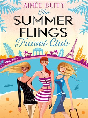 The Summer Flings Travel Club - ebook